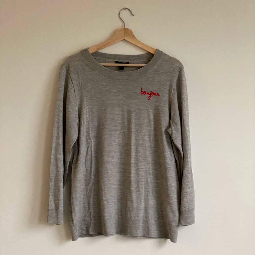 J.Crew Wool Sweater